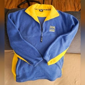 UCLA Fleece Zip Pullover